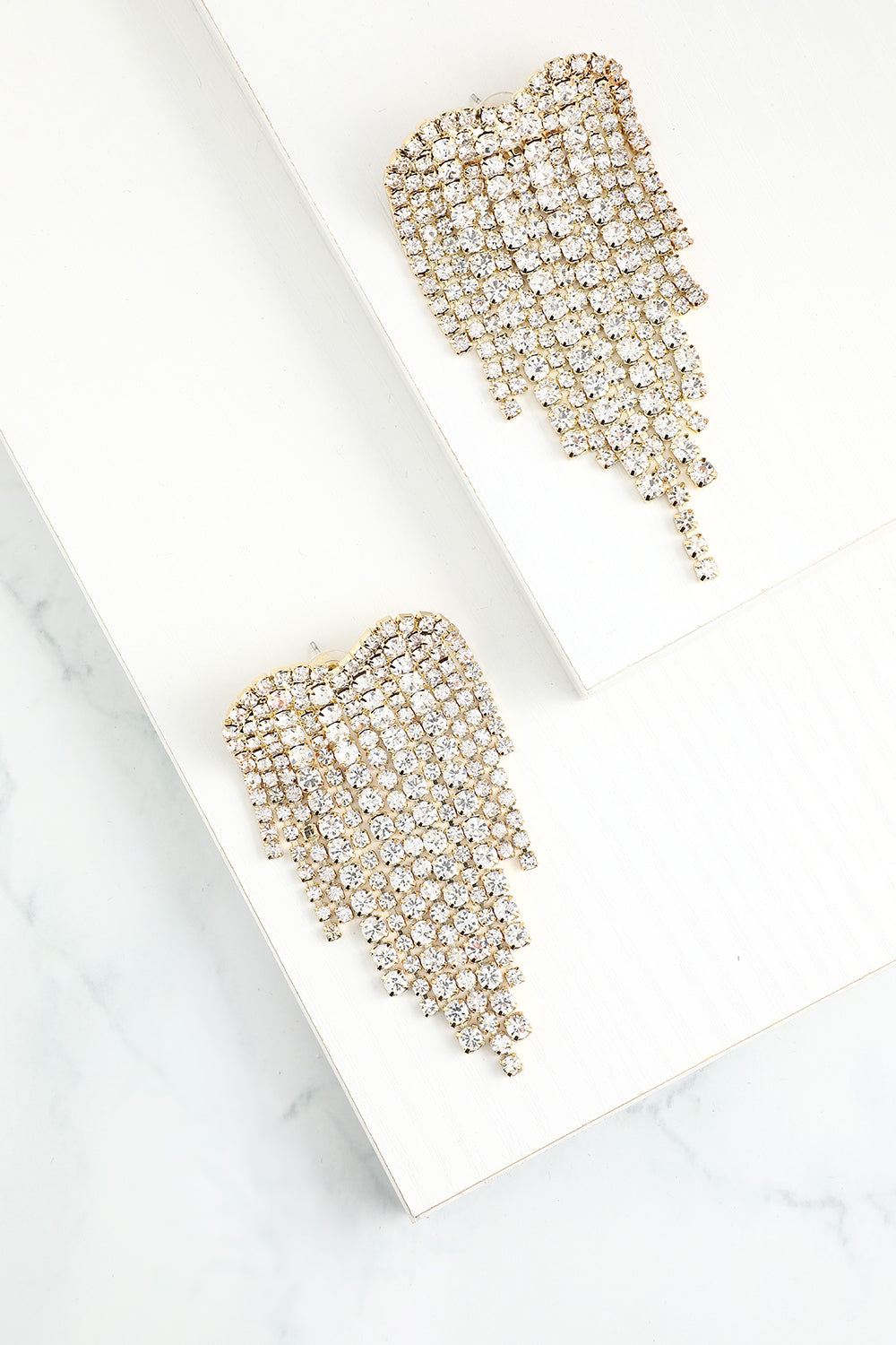 Crystal Drop Earrings