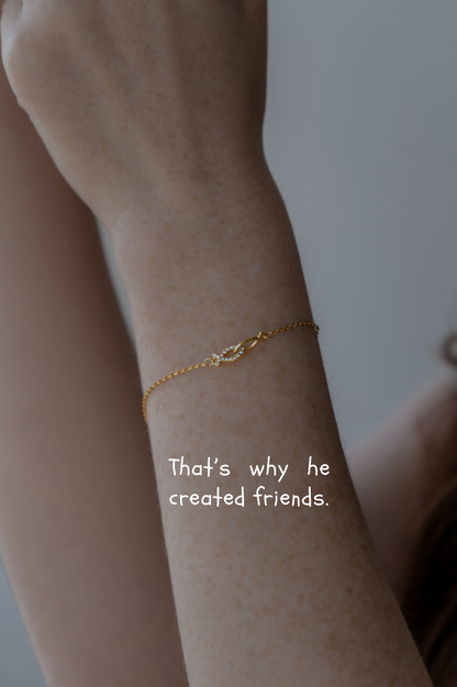 Where You Go, I Go - Ruth 1:16 Bracelet