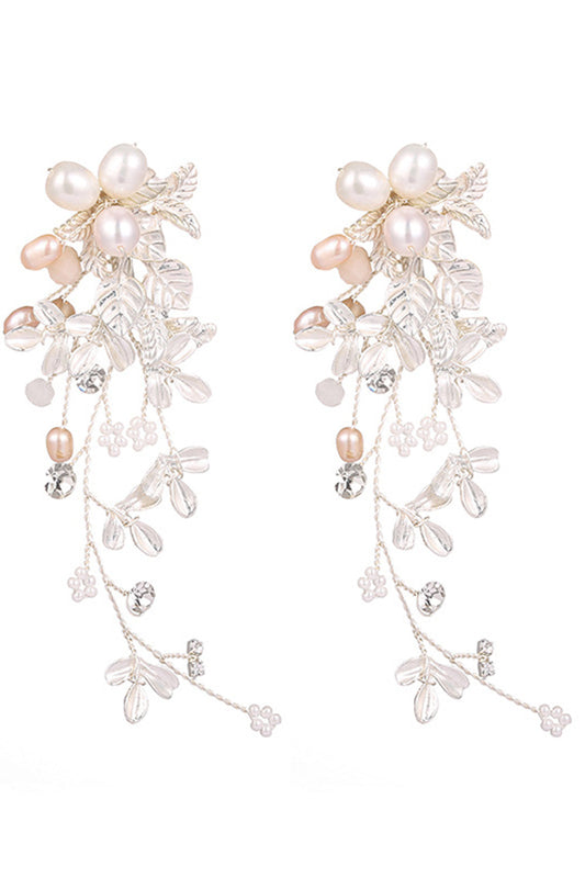 Pearl Bridal Ear Clip