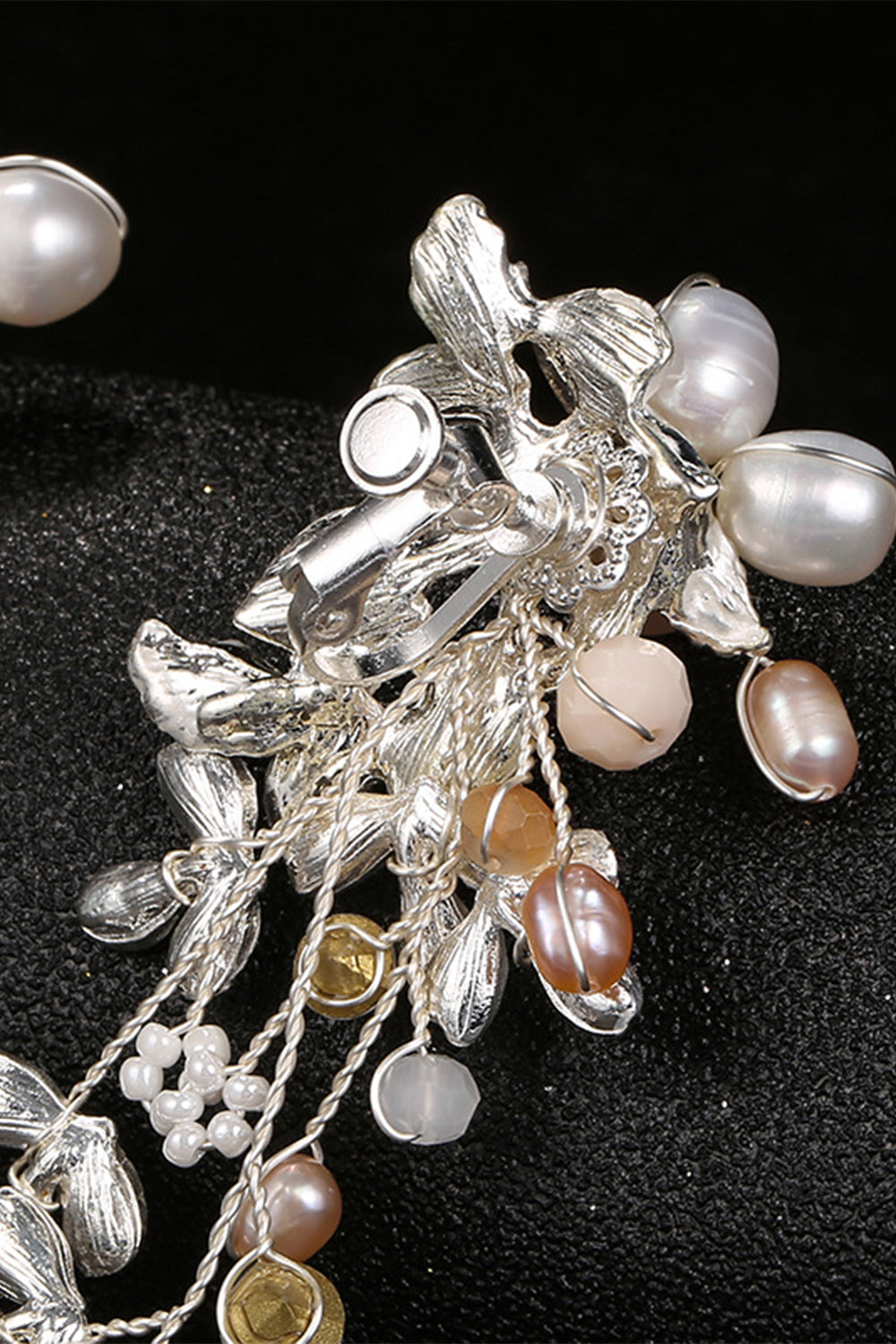 Pearl Bridal Ear Clip