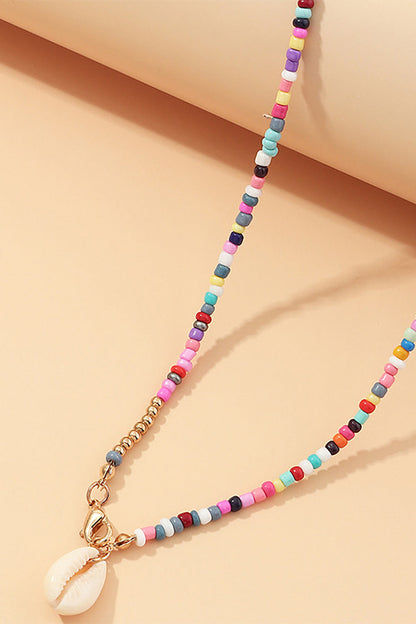 Colorful Boho Style Necklace