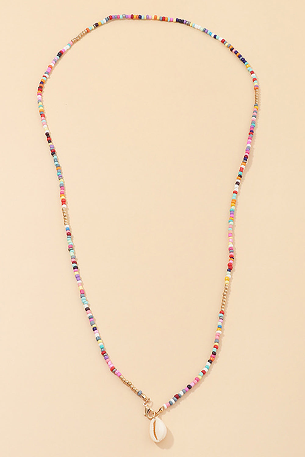 Colorful Boho Style Necklace