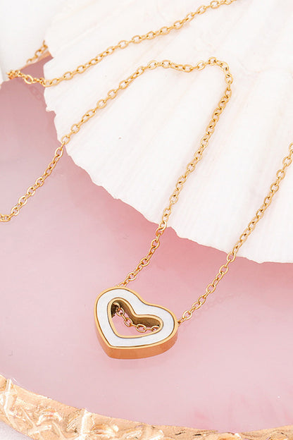 Golden Heart Necklace