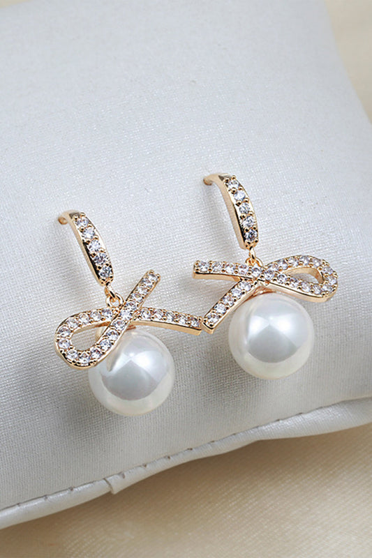 Pearl Beading Earring