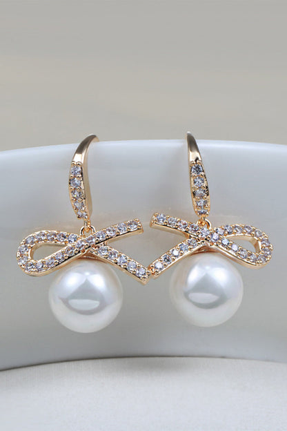 Pearl Beading Earring