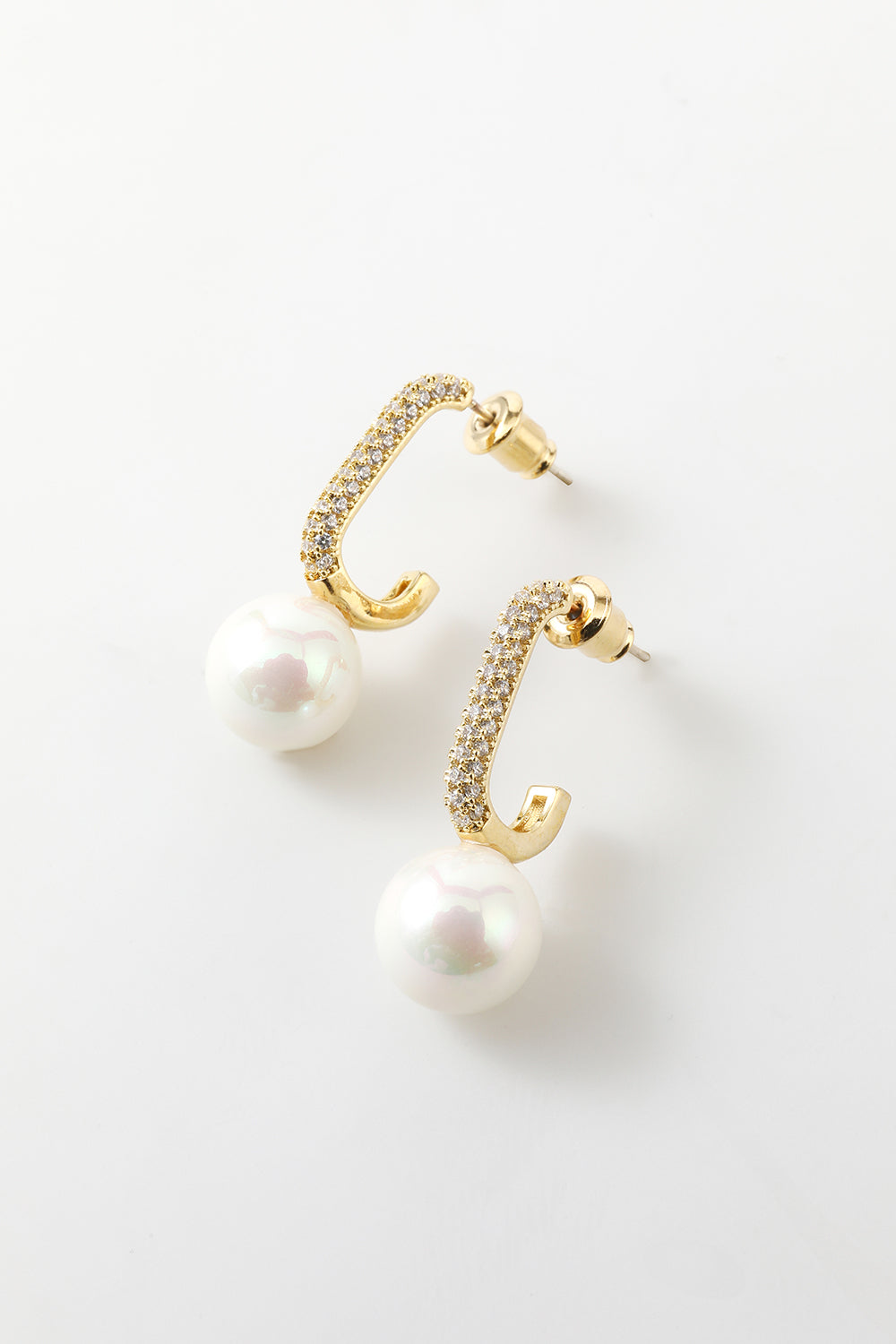 Pearl Water Drop Earrings