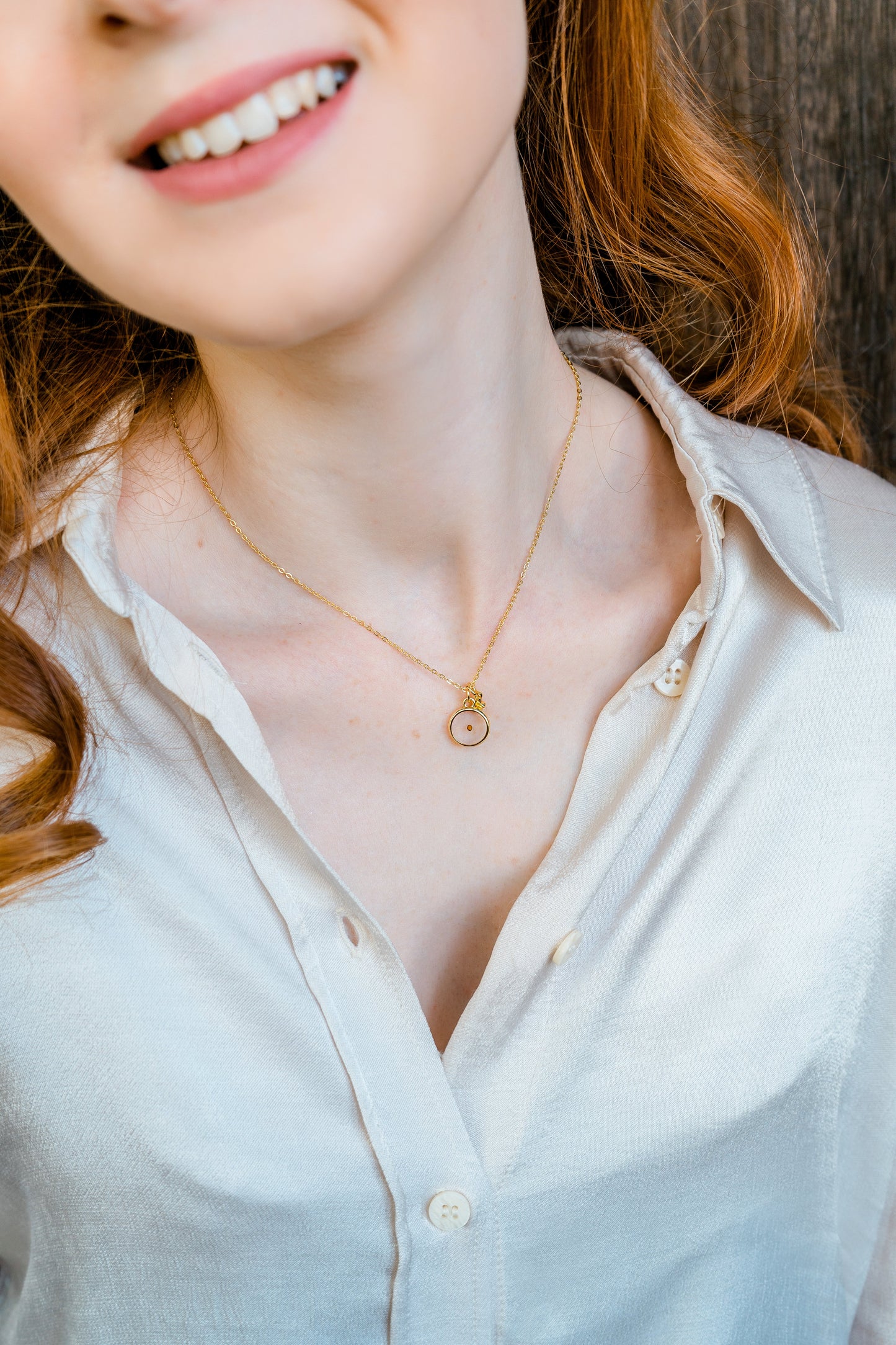 Dainty Cross - Sterling Silver Necklace