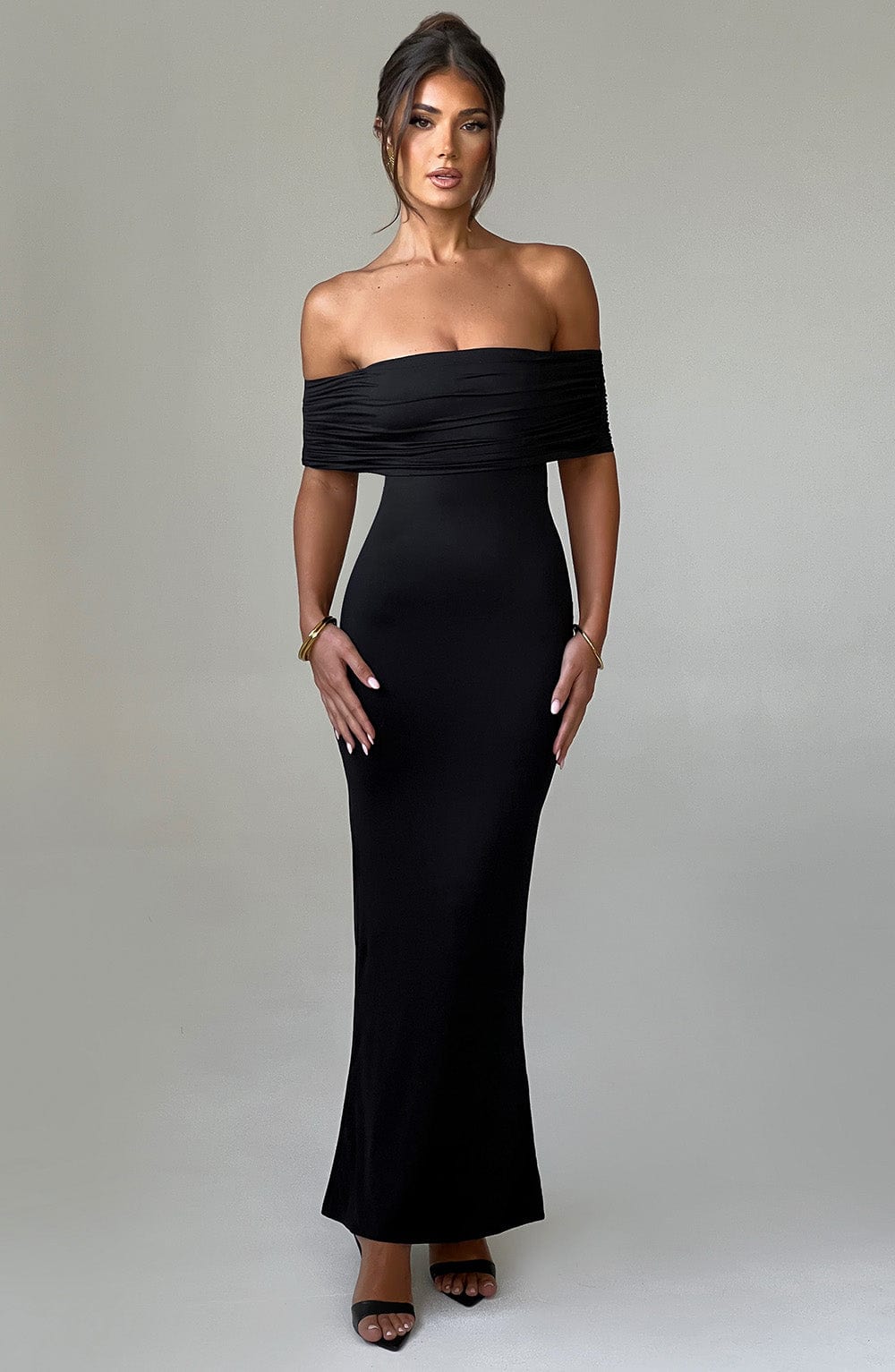 Belinda Maxi Dress - Black