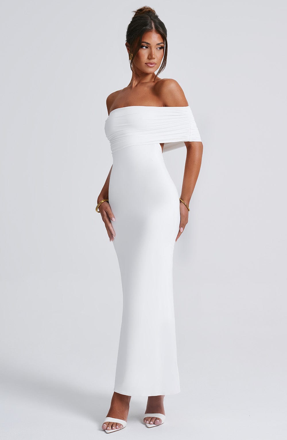 Belinda Maxi Dress - White