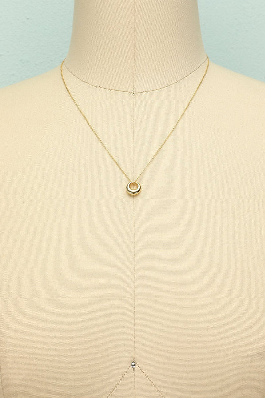 Gold Geometric Necklace