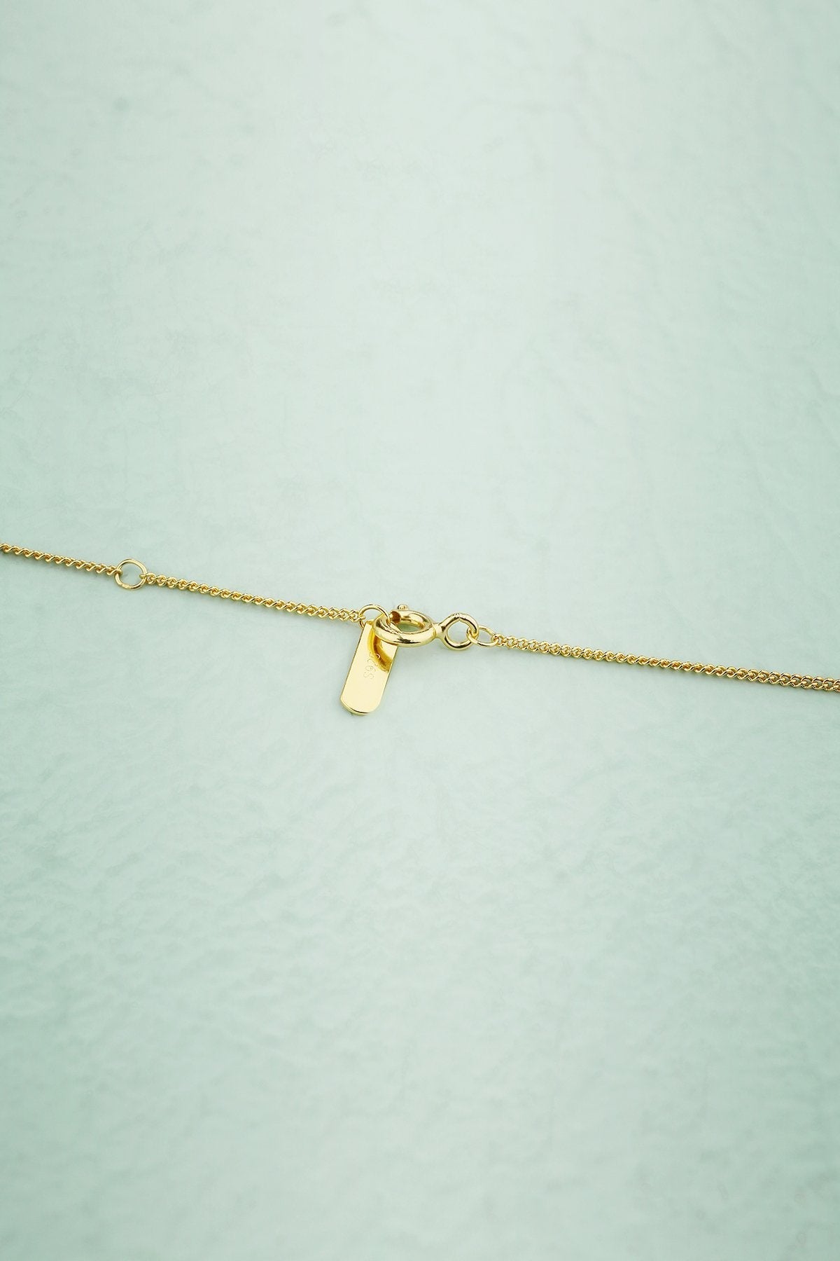 Gold Geometric Necklace