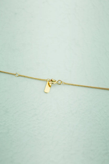 Gold Geometric Necklace