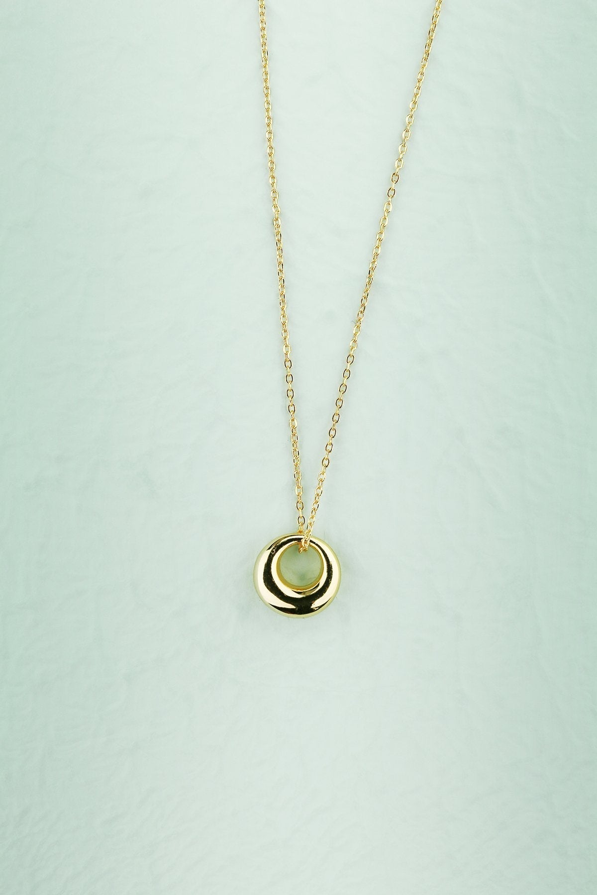 Gold Geometric Necklace