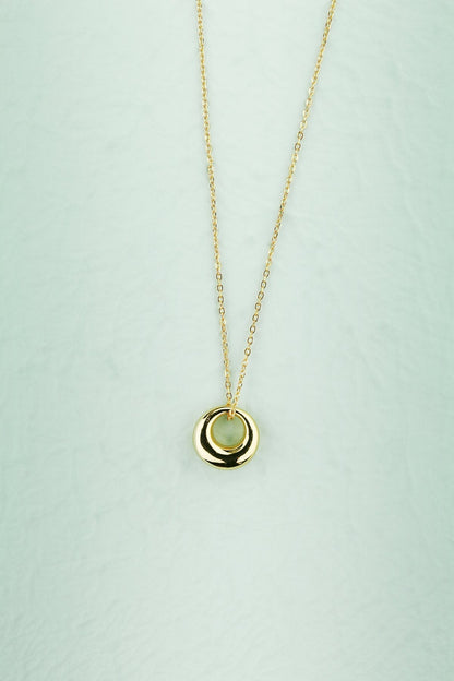 Gold Geometric Necklace