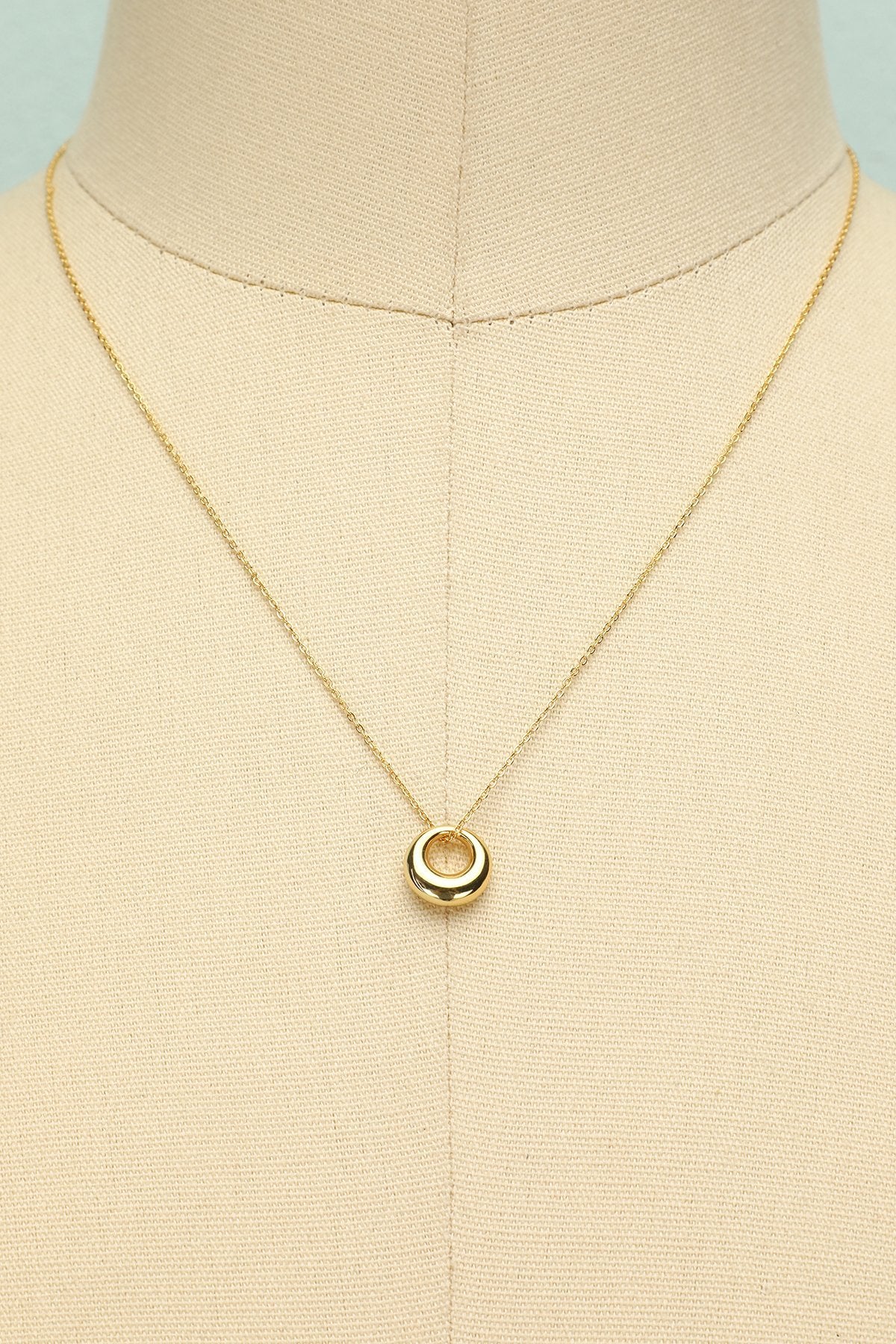 Gold Geometric Necklace