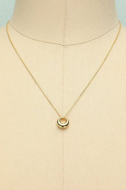 Gold Geometric Necklace