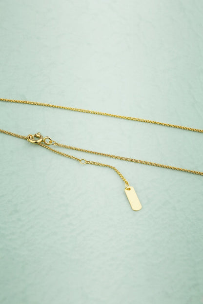 Gold Geometric Necklace