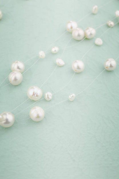 Layered Pearl Necklace